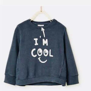ZARA cool sweatshirt
